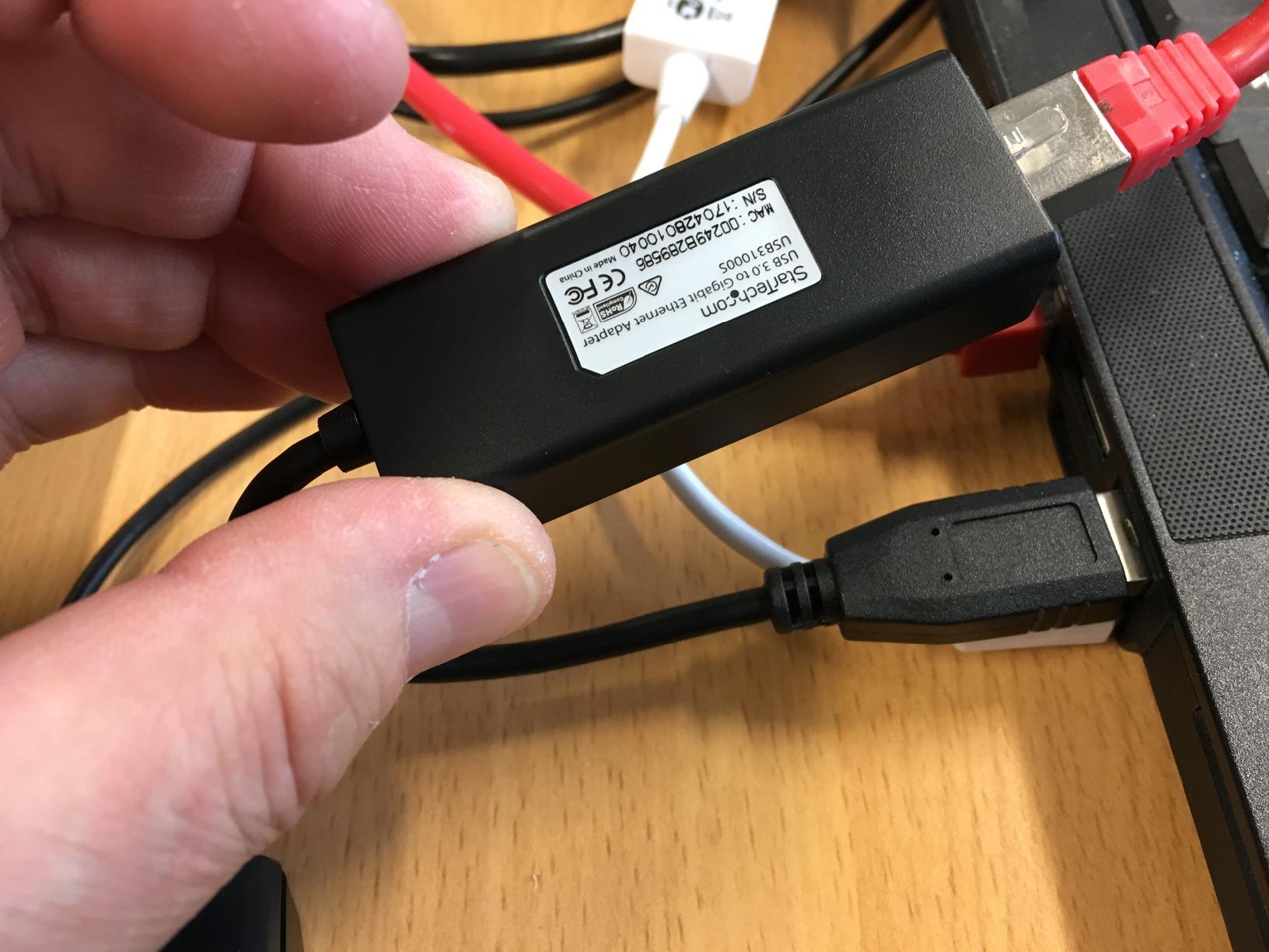 Gigabit retrouvé