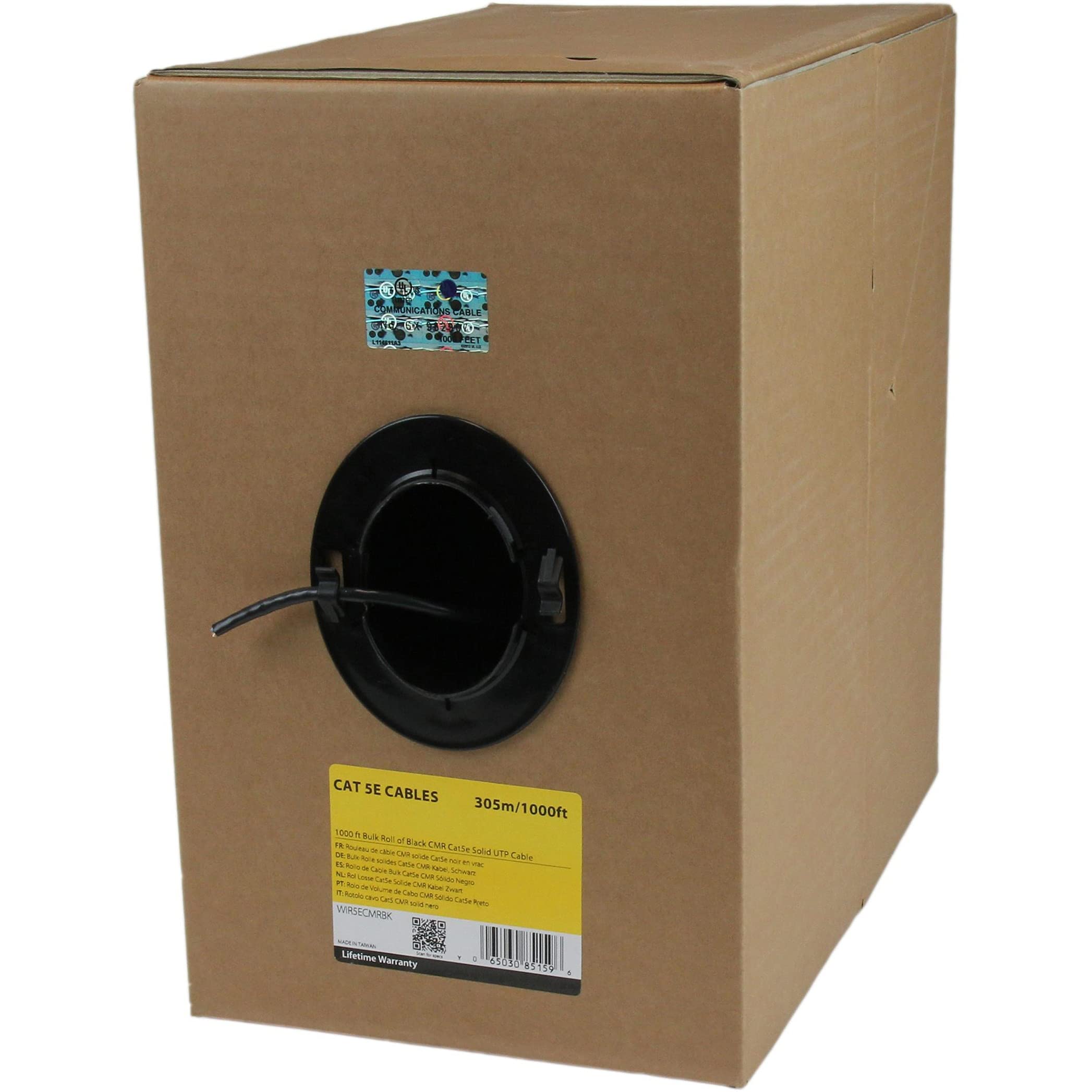 startech-com-wirc5ecmr-c-ble-r-seau-cat5e-en-vrac-304-8-m-bleu-cmr image 3