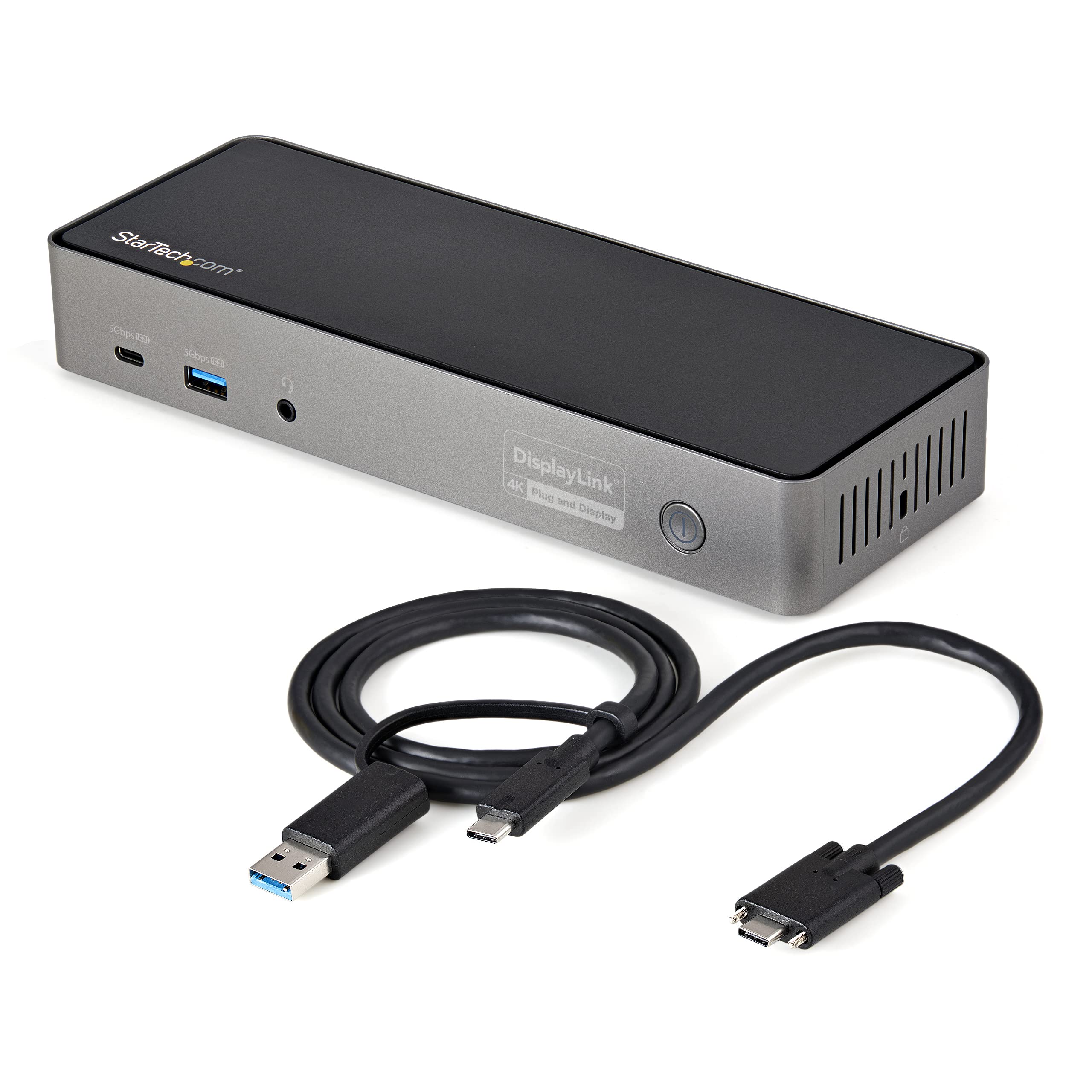 startech-com-station-d-accueil-usb-c-a-triple-4k-60hz-85w-gbe-displaylink image 1