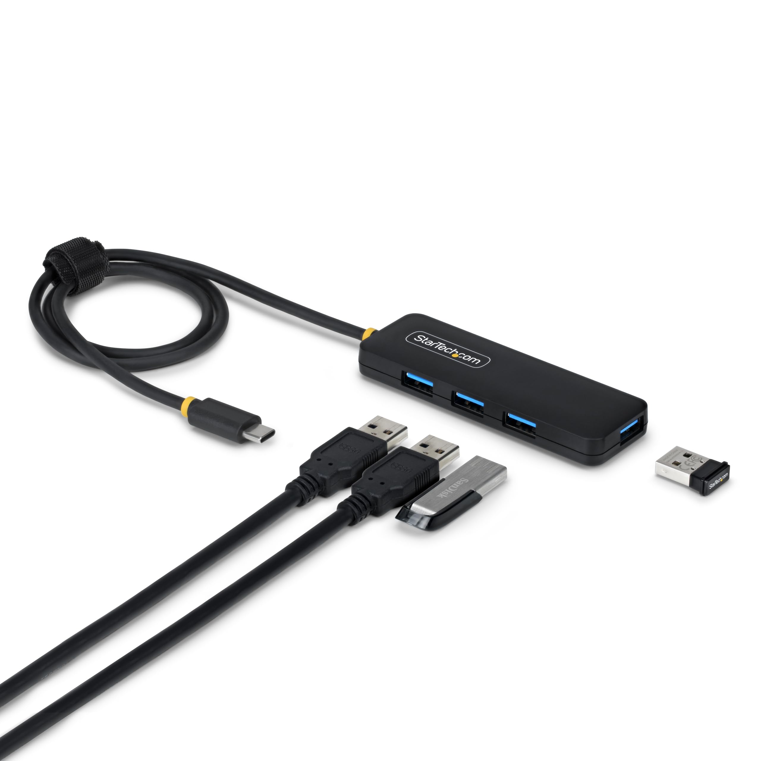 startech-com-h5a4a-usb-hub-2-hub-usb-a-4-ports-5gbps-c-ble-61-cm image 8