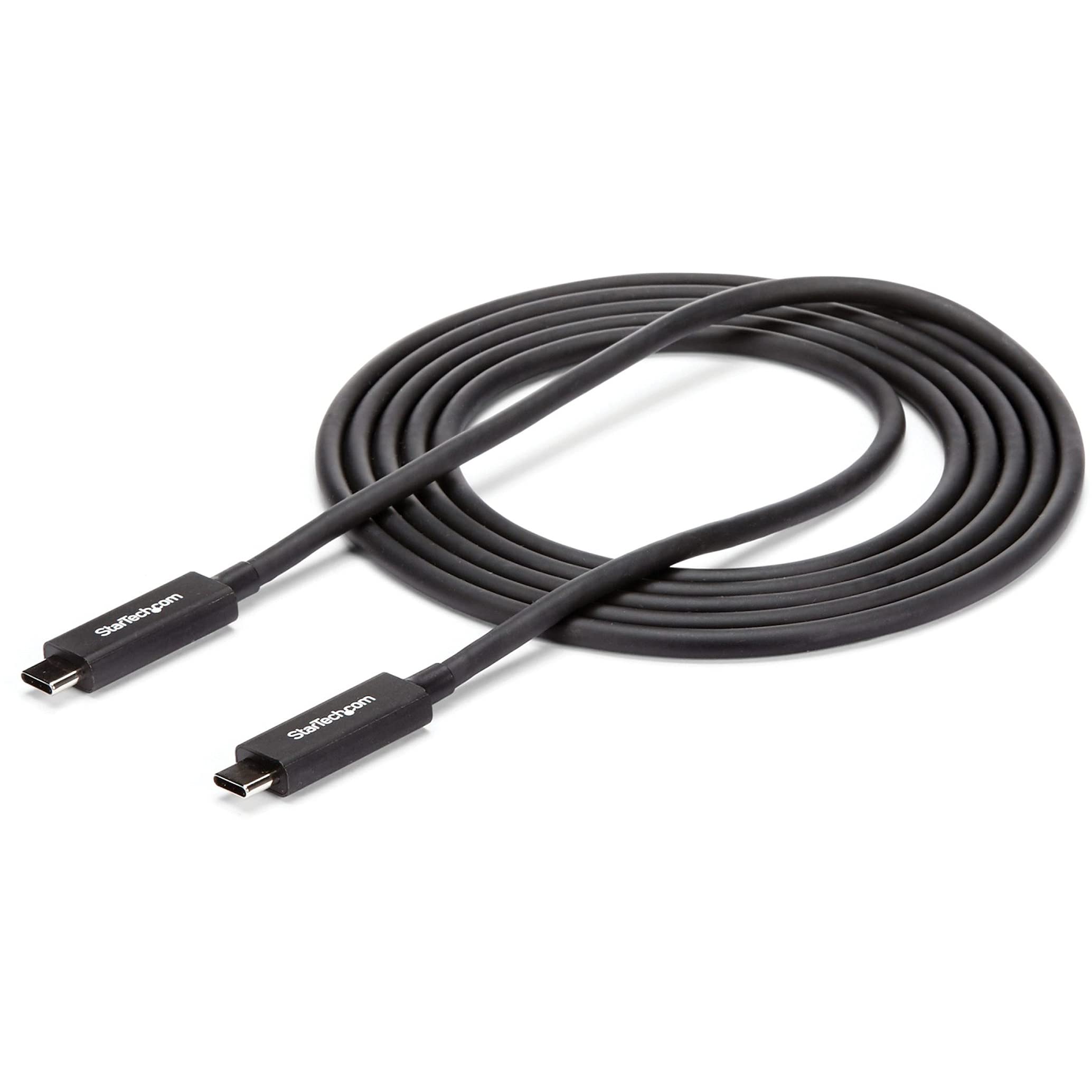startech-com-c-ble-thunderbolt-3-actif-2-m-40-gbps-100w-pd-usb-c image 8