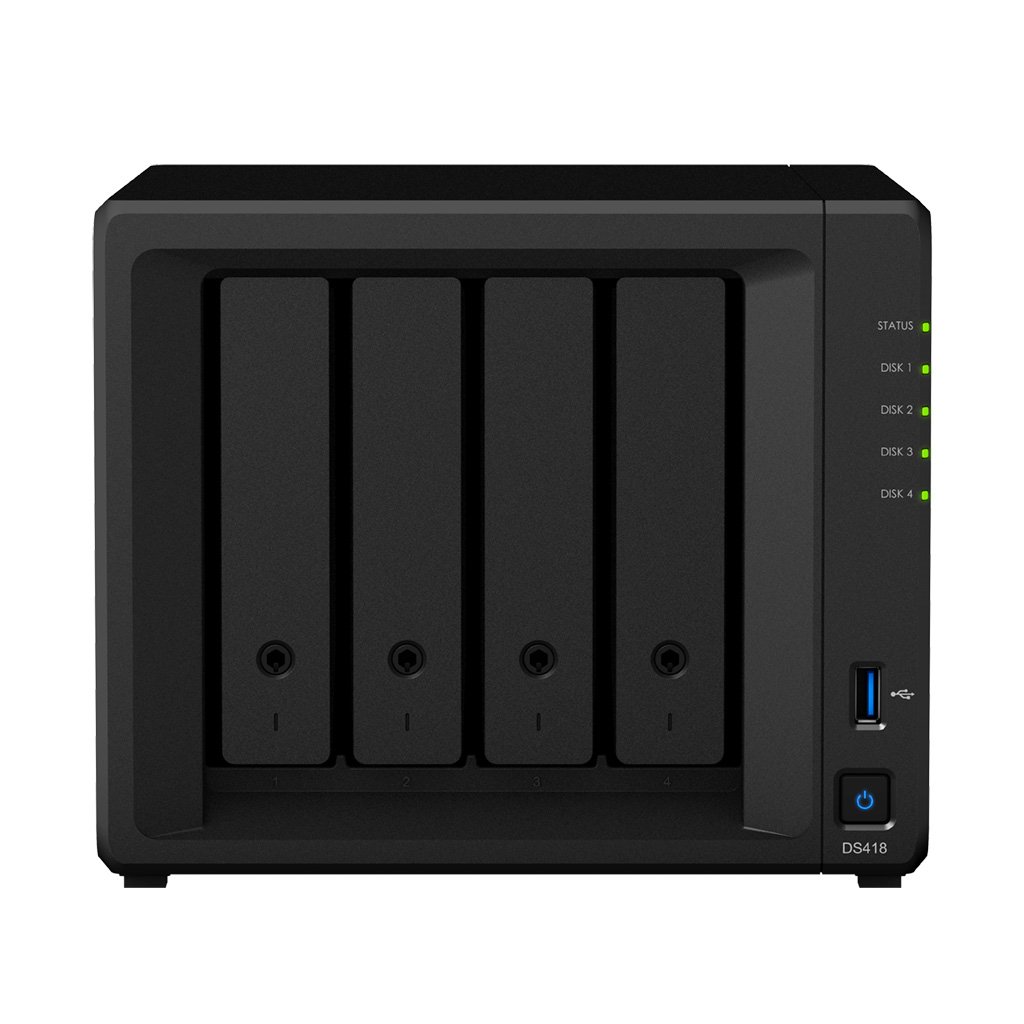 synology-ds418-bo-tier-nas-bureau-4-baies-enclosure image 1