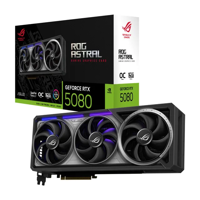 asus-rog-astral-geforce-rtx-5080-16gb-gddr7-oc-edition-carte-graphique image 1