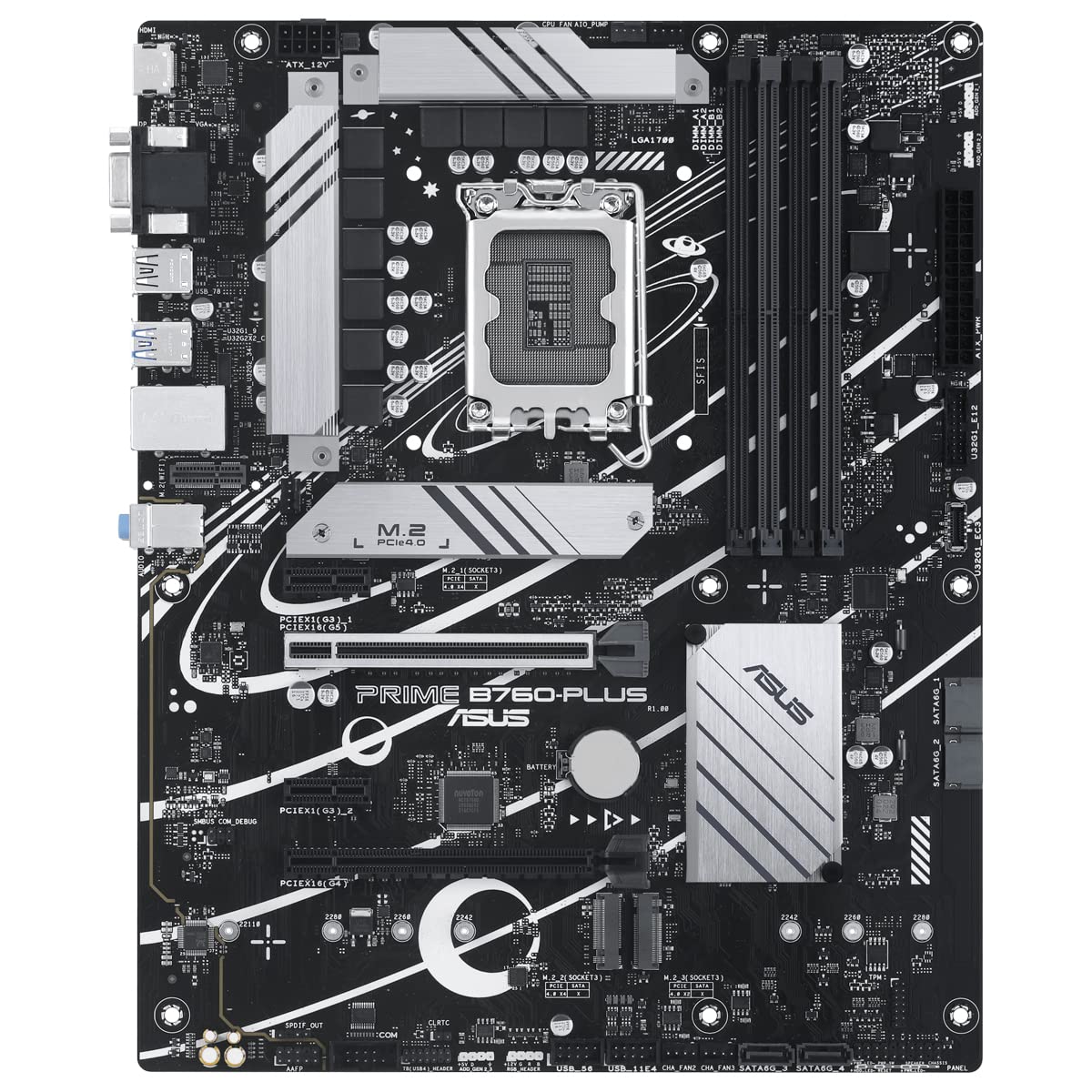 asus-prime-b760-plus-carte-m-re-intel-lga-1700-atx-ddr5-pcie-5-0 image 2