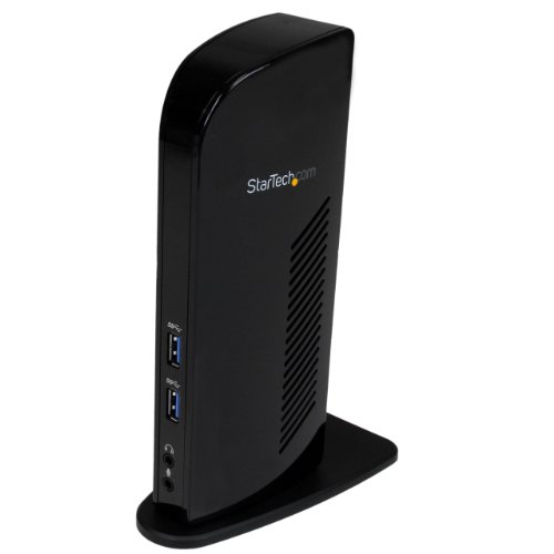startech-com-station-d-accueil-usb-3-0-dvi-ethernet-audio-usb3sdockd image 6