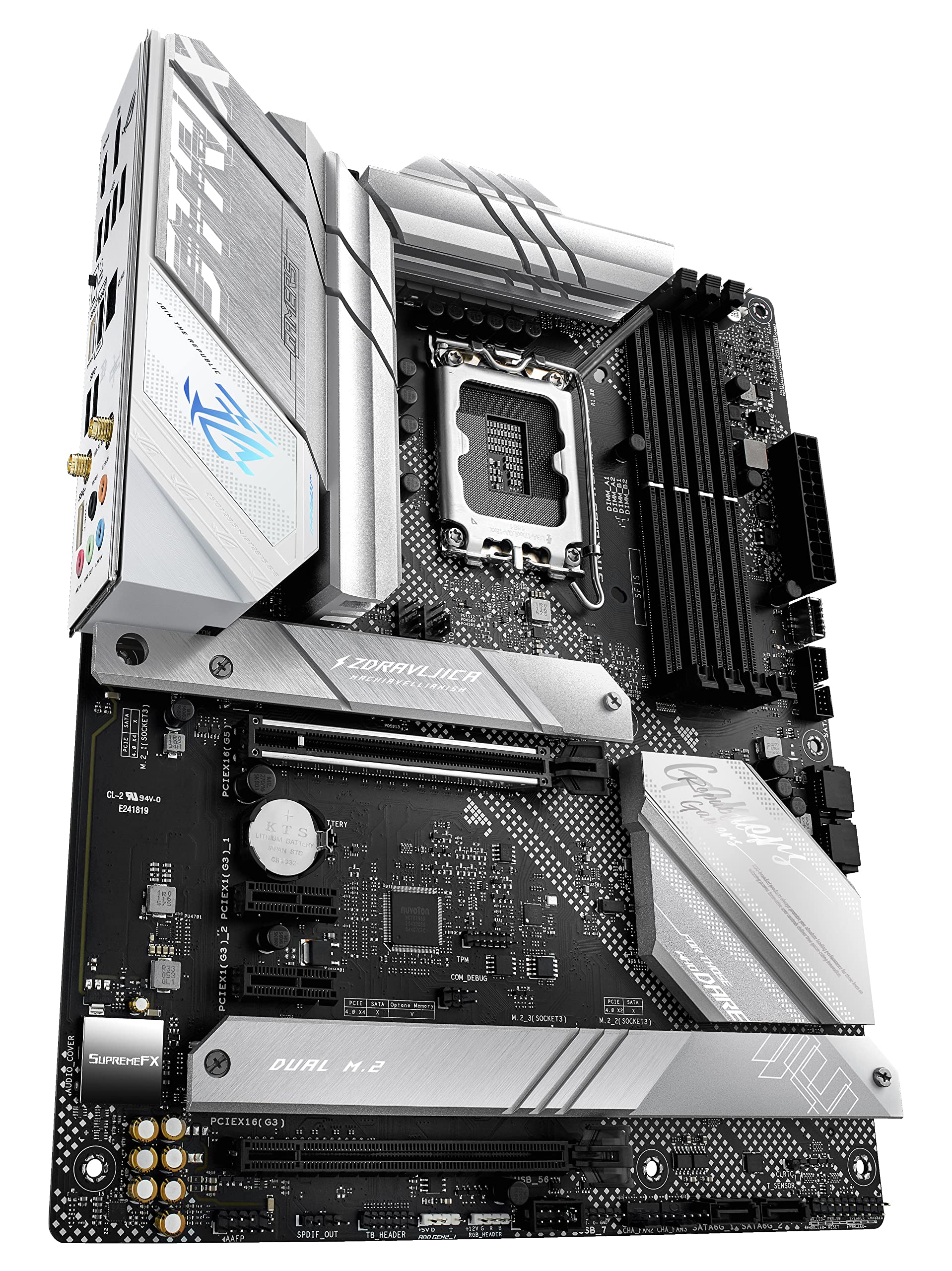 asus-rog-strix-b660-a-gaming-wifi-carte-m-re-atx-lga1700-ddr5 image 4