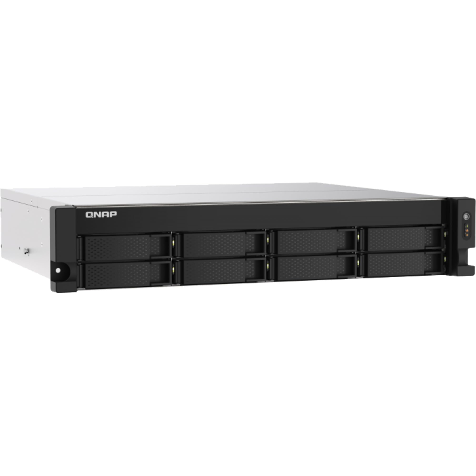 qnap-ts-873aeu-rp-nas-rack-2u-8-baies-amd-ryzen-v1500b image 1