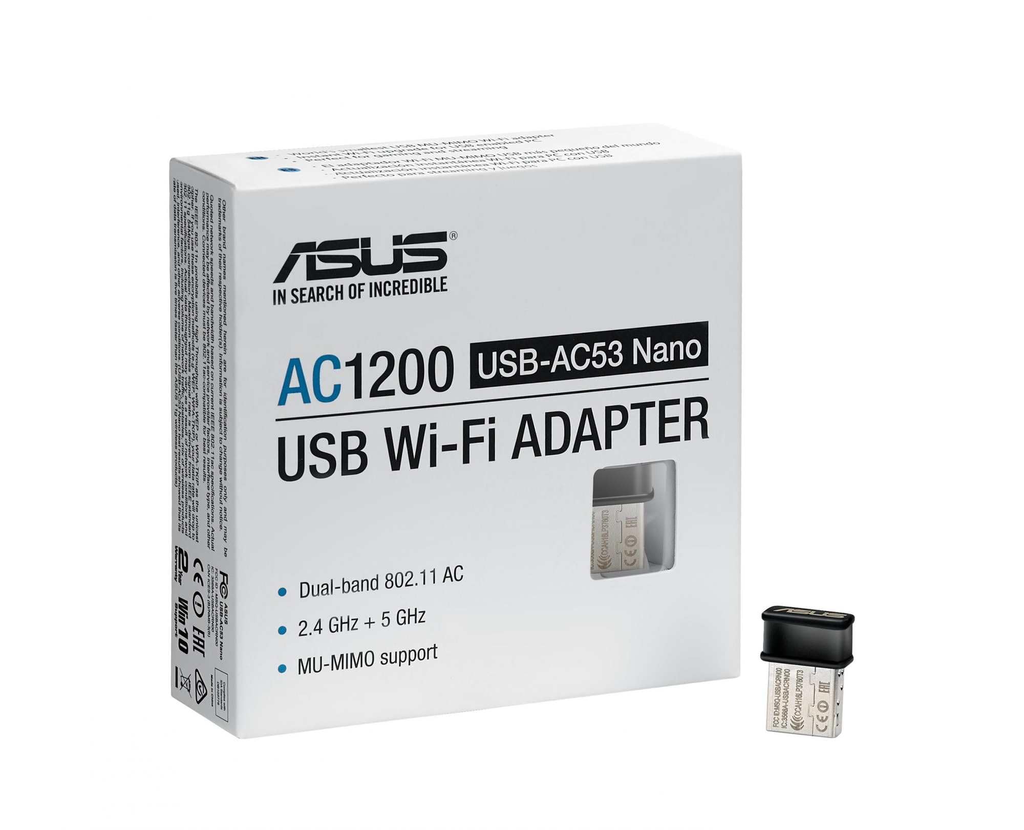 asus-rog-usb-ac53-nano-cl-wifi-ac1200-usb-mu-mimo image 3