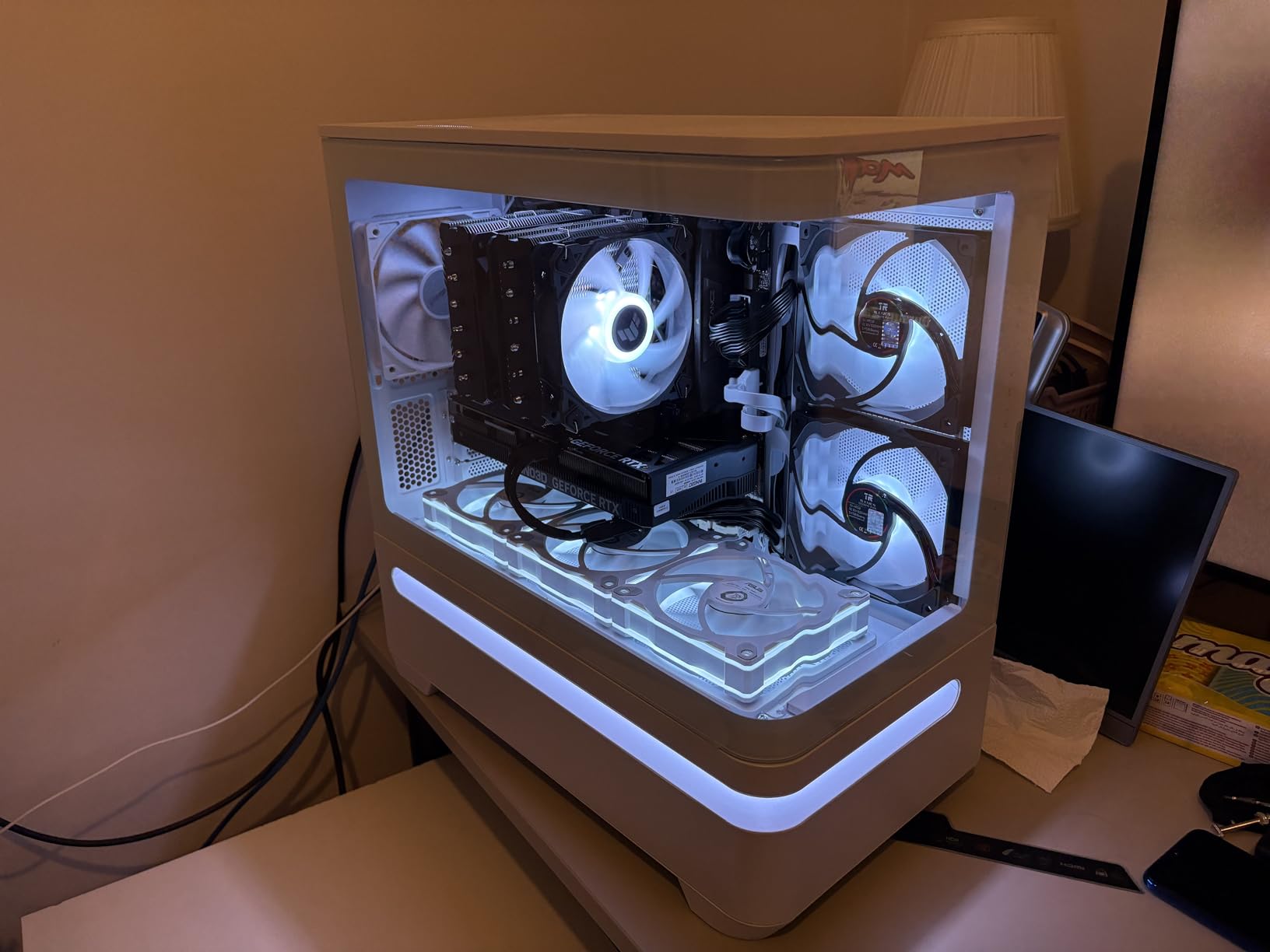Compact mais bien pensé