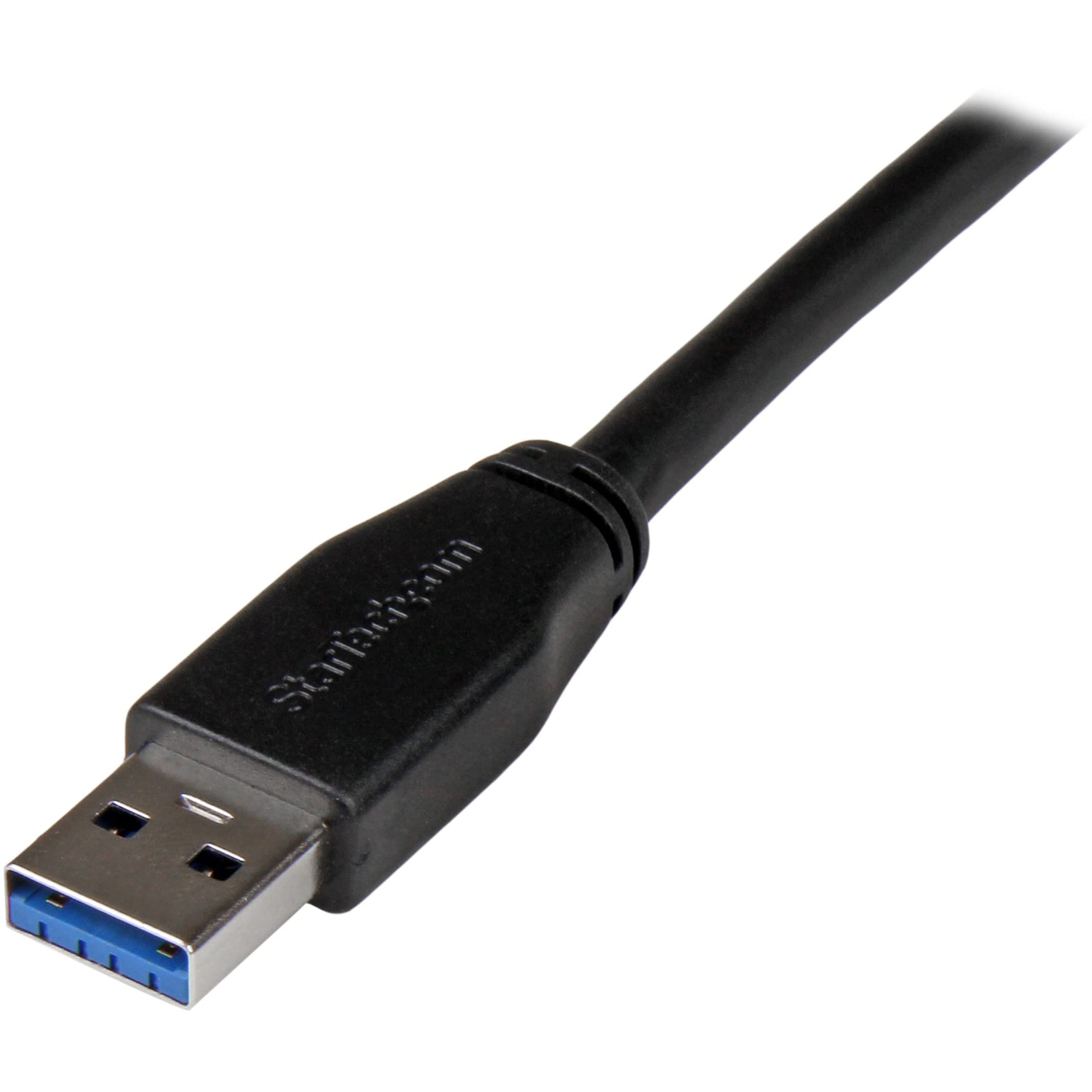 startech-com-c-ble-usb-3-0-actif-a-vers-b-10-m-5-gbps image 3