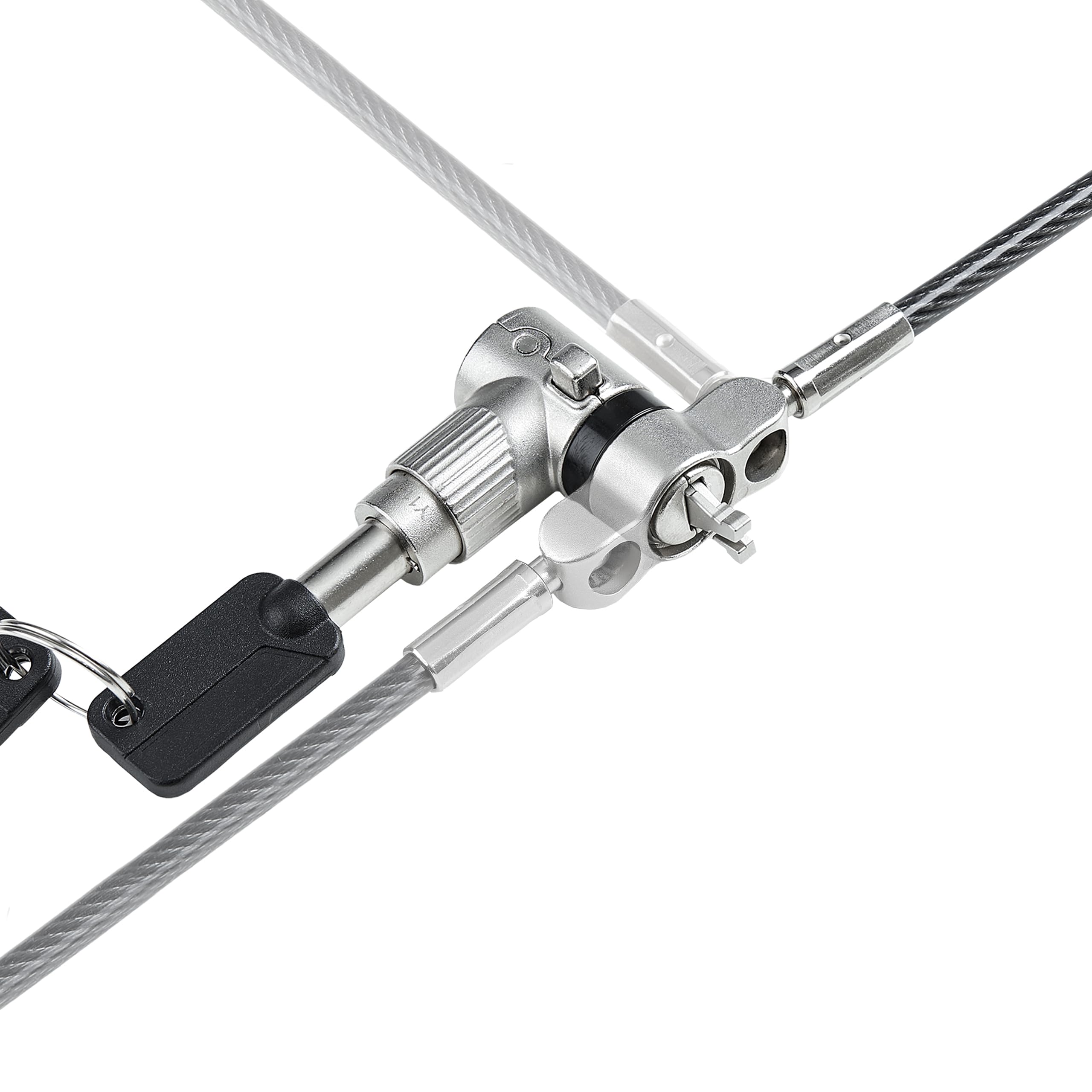 startech-com-antivol-universel-pour-ordinateur-portable-2-m-3-en-1-noble-wedge-k image 4