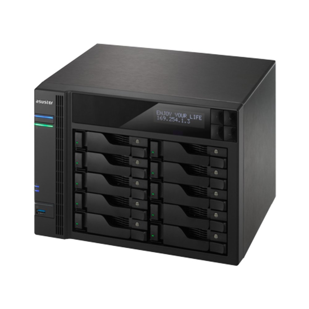 asustor-as7010t-i3-10-baies-serveur-nas-bureau image 4