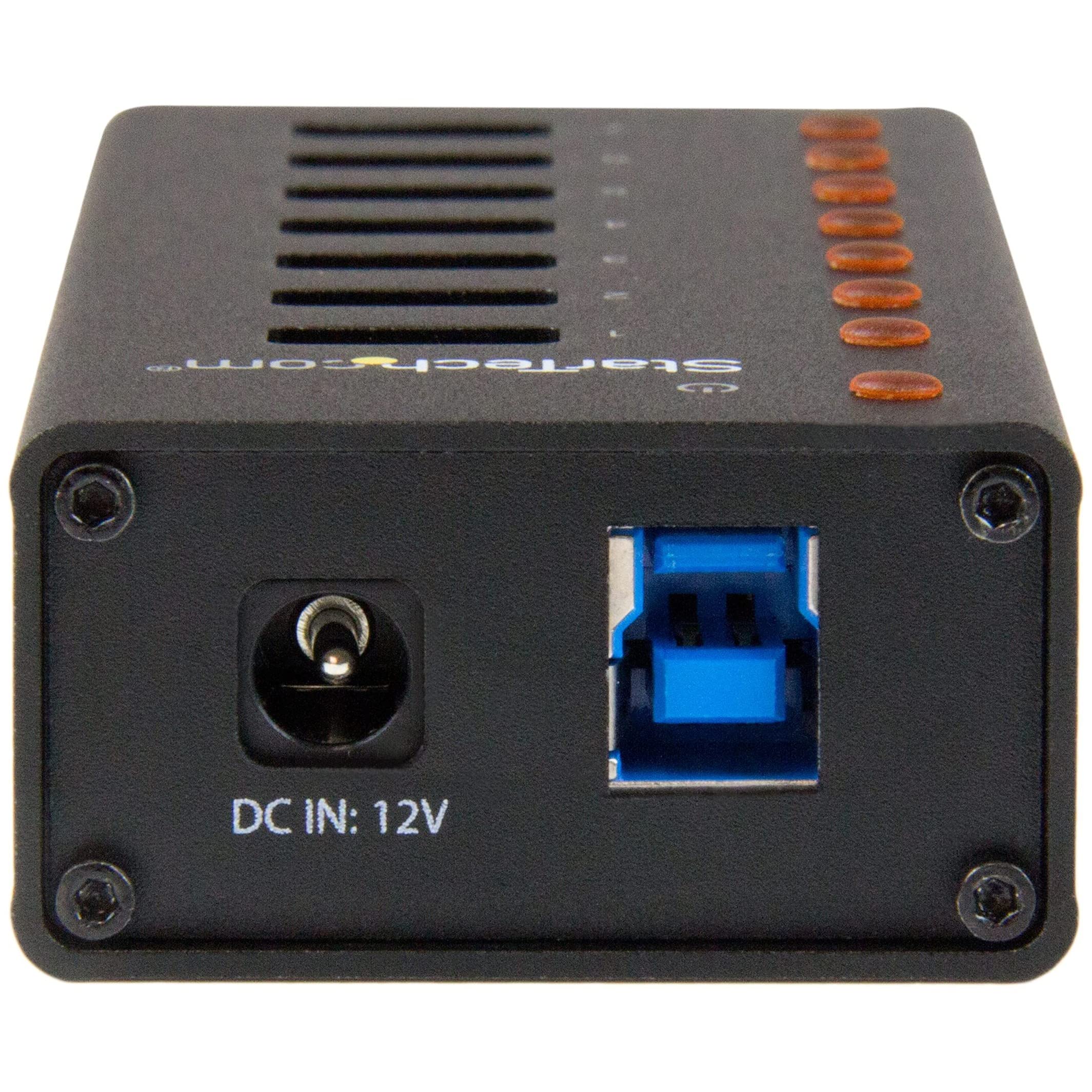 startech-com-st7300u3m-hub-usb-3-0-7-ports-5-gbps-m-tal-mural image 5