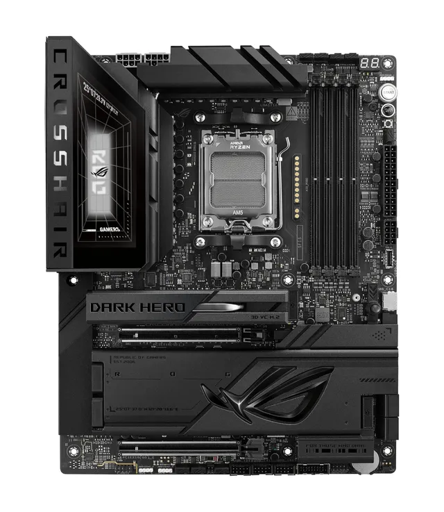 asus-rog-crosshair-x870e-dark-hero-carte-m-re-atx-am5-ddr5-wifi-7 image 1