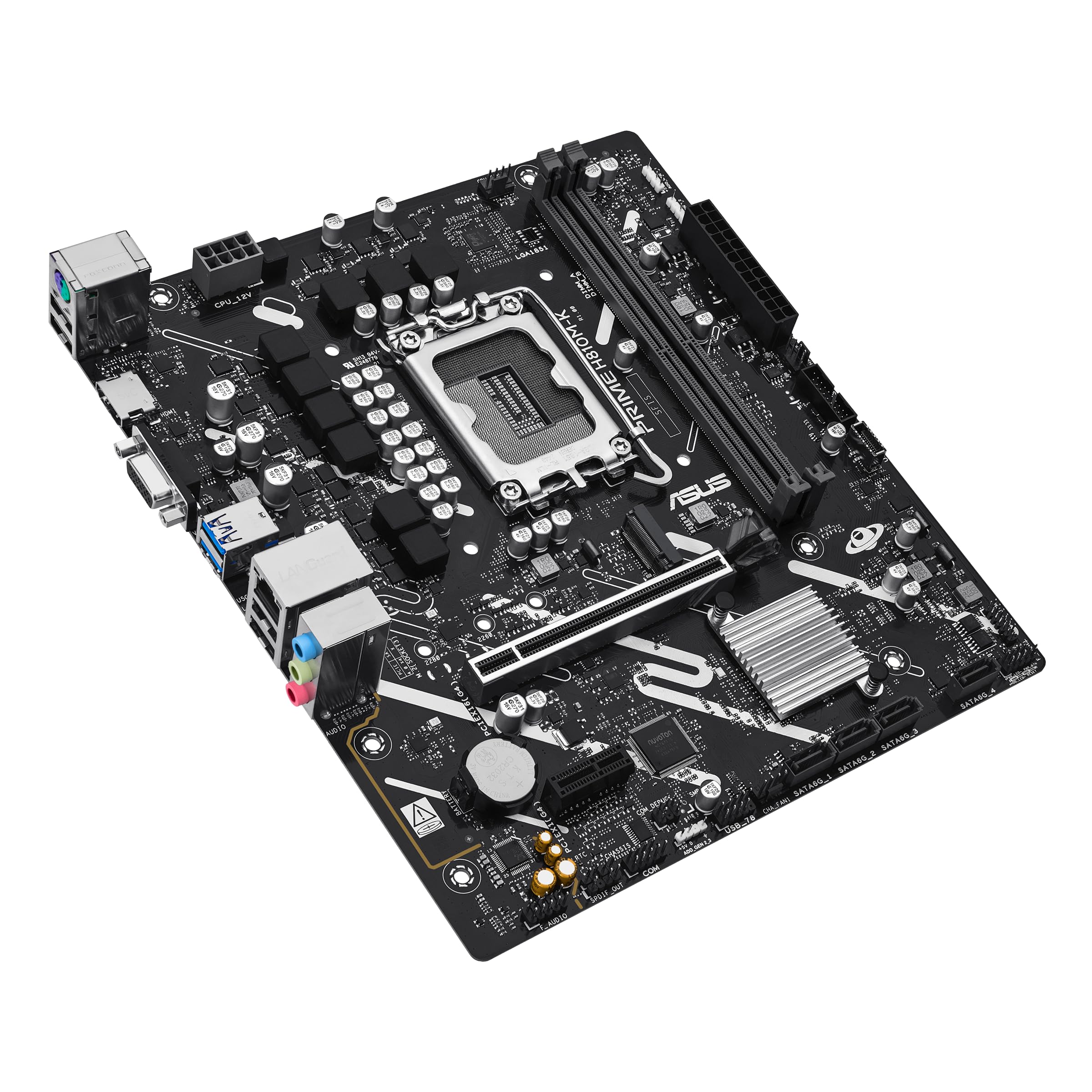asus-rog-prime-h810m-k-carte-m-re-micro-atx-lga-1851-ddr5 image 4