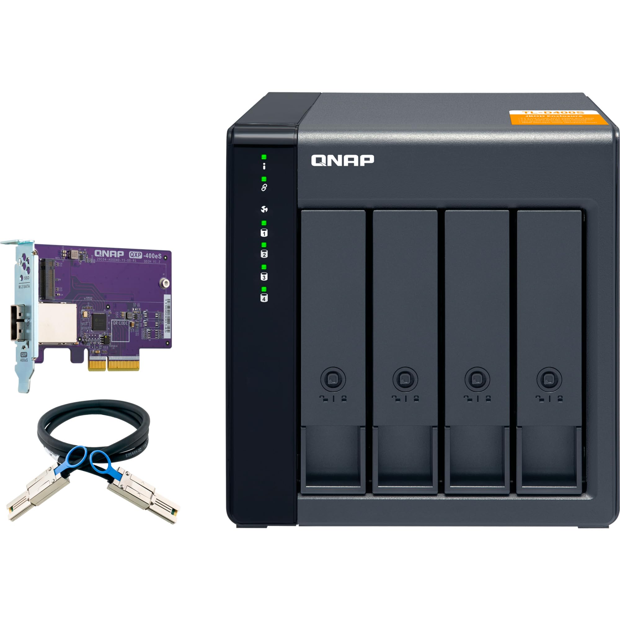 qnap-tl-d400s-boitier-d-extension-jbod-4-baies-sata image 6