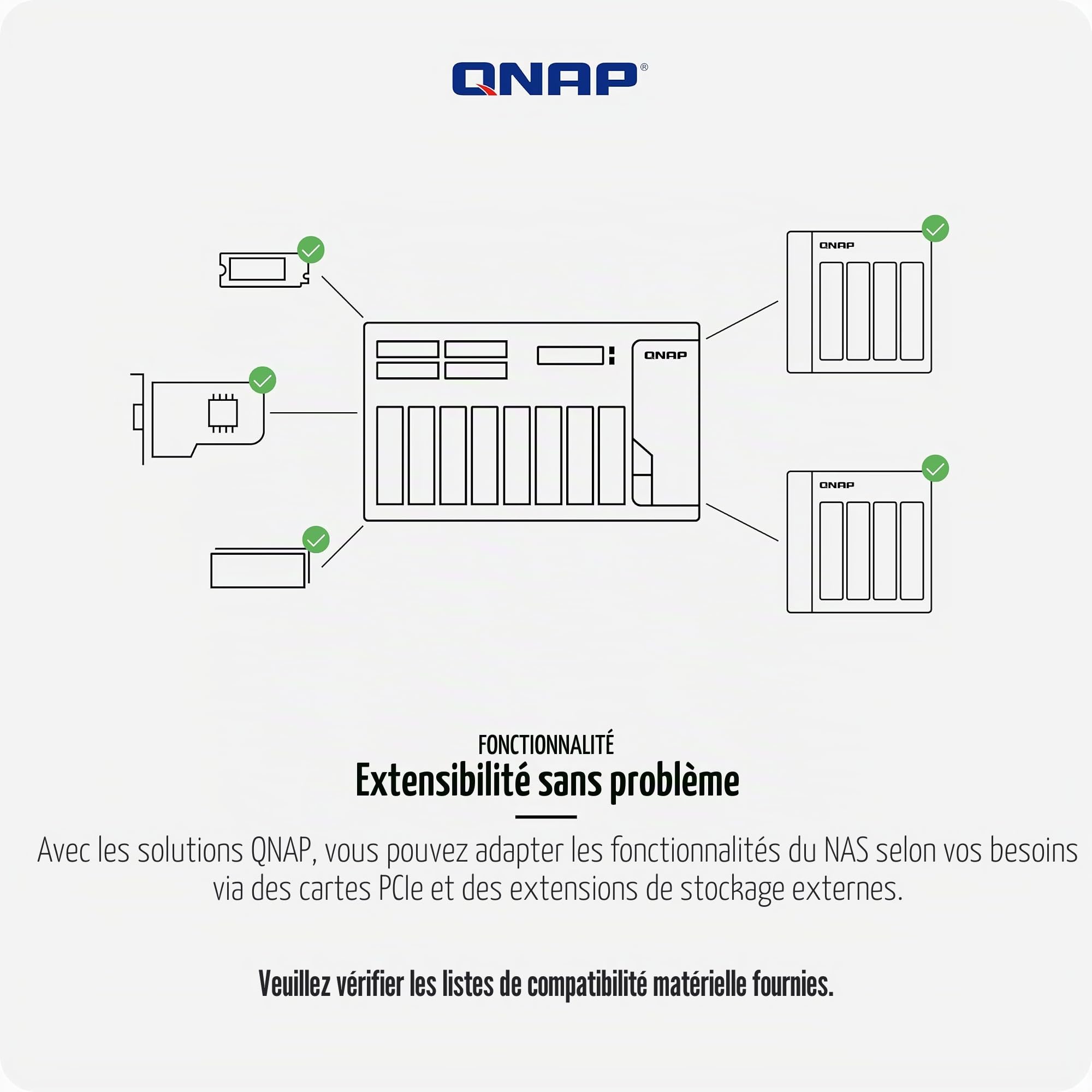 qnap-ts-664-8g-nas-6-baies-intel-celeron-n5095-8go-ram-2-5gbe-hdmi-4k image 7