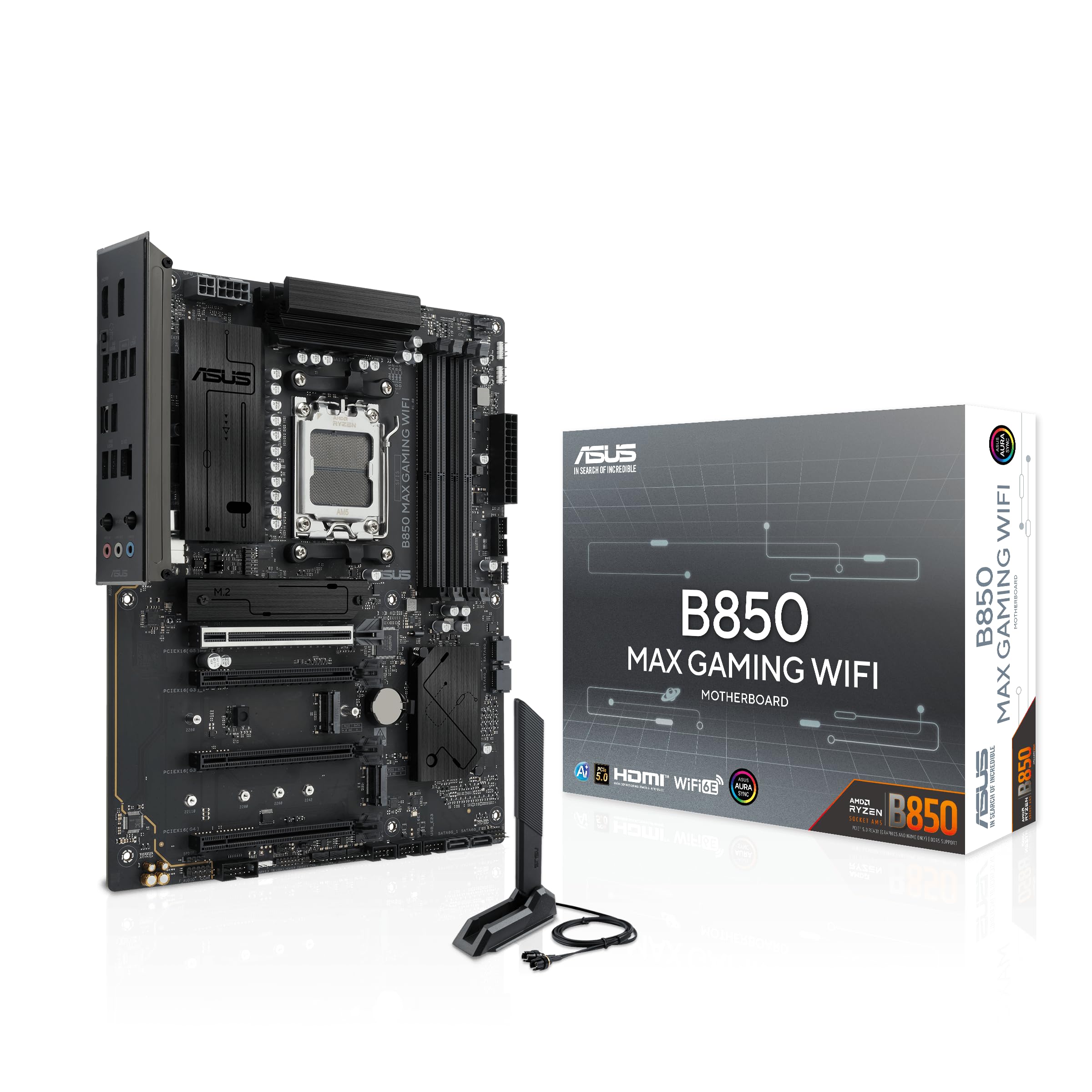 asus-b850-max-gaming-wifi-carte-m-re-am5-atx image 1