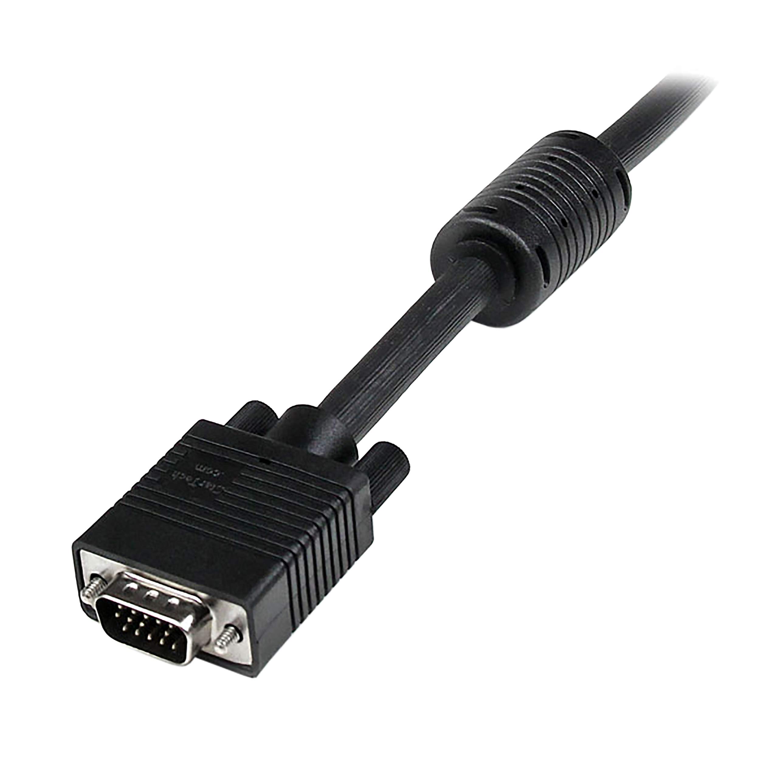 startech-com-c-ble-vga-coaxial-1-m-hd15-haute-r-solution-m-m-noir-mxtmmhq1m image 3