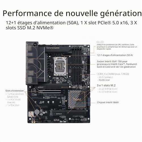 asus-proart-b660-creator-d4-carte-m-re-intel-lga1700-atx-ddr4-pcie-5-0 image 8