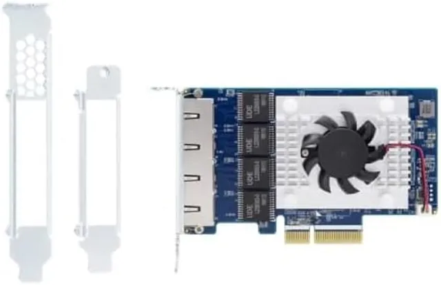 qnap-qxg-5g4t-111c-carte-d-extension-r-seau-4-ports-5gbe image 1