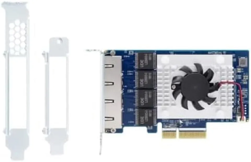 qnap-qxg-5g4t-111c-carte-d-extension-r-seau-4-ports-5gbe image 1