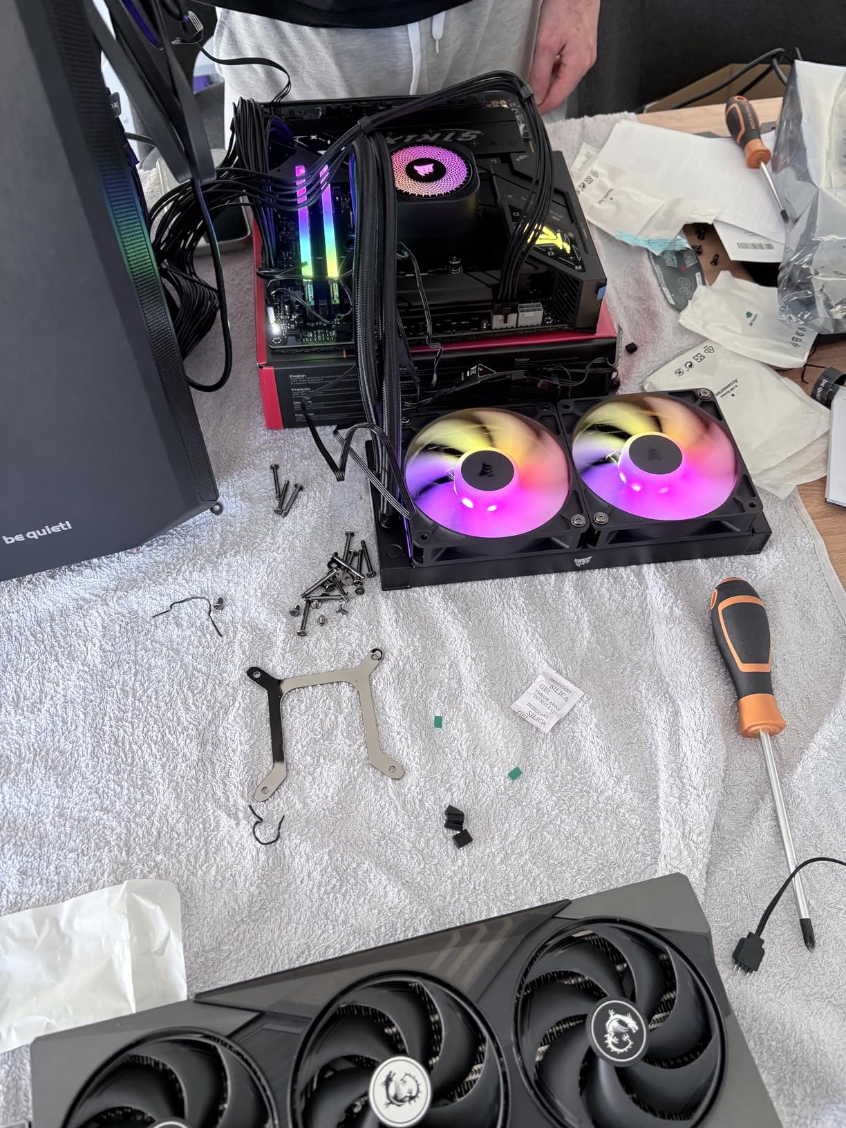 Base Ryzen parfaite