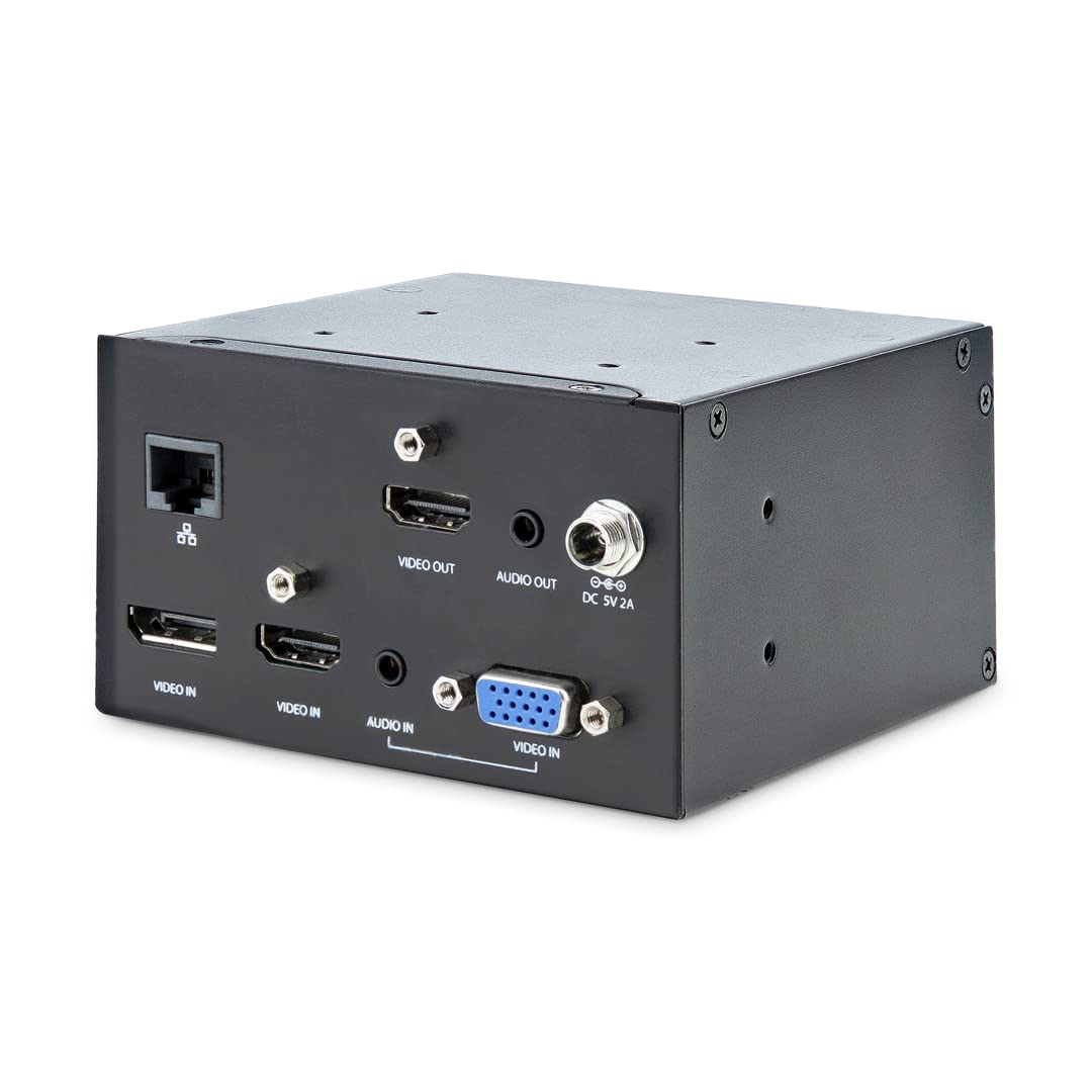 startech-com-mod4avhd-module-audio-vid-o-4k-pour-bo-tier-table-conf-rence image 2