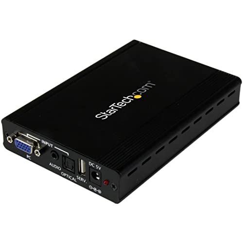 startech-com-vga2hdpro2-convertisseur-vga-vers-hdmi-avec-scaler-et-audio image 3
