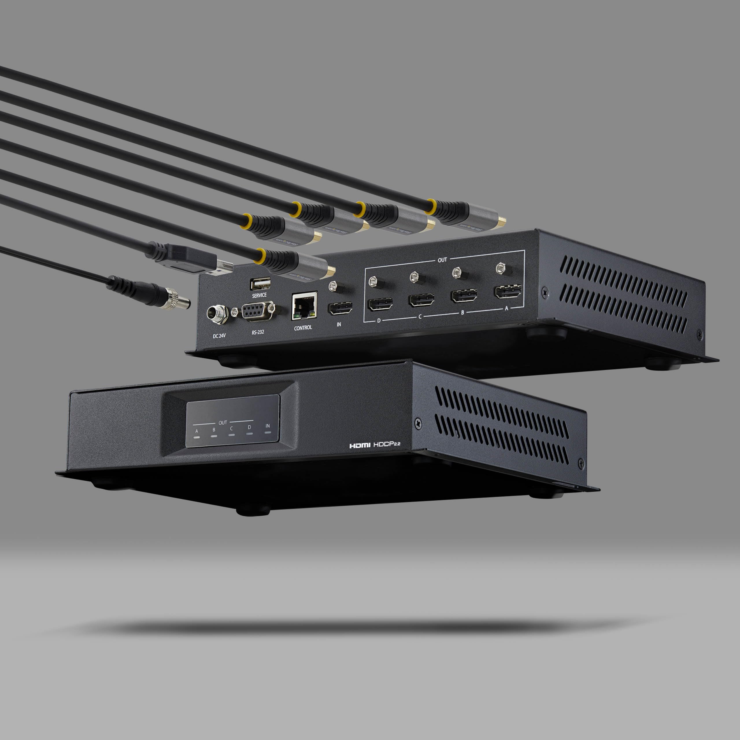startech-com-st124hdvw-contr-leur-mur-vid-o-2x2-hdmi-4k-60hz-1-entr-e-4-sorties image 6