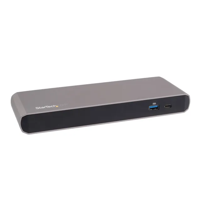 startech-com-station-d-accueil-thunderbolt-3-double-4k-sans-power-delivery-tb3dk image 1