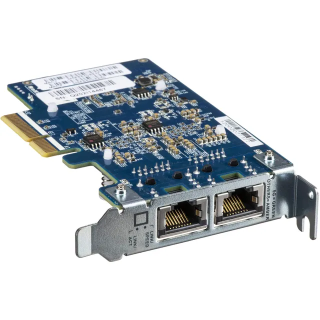 qnap-qxg-5g2t-111c-carte-r-seau-2-ports-5-gbe-pcie image 1
