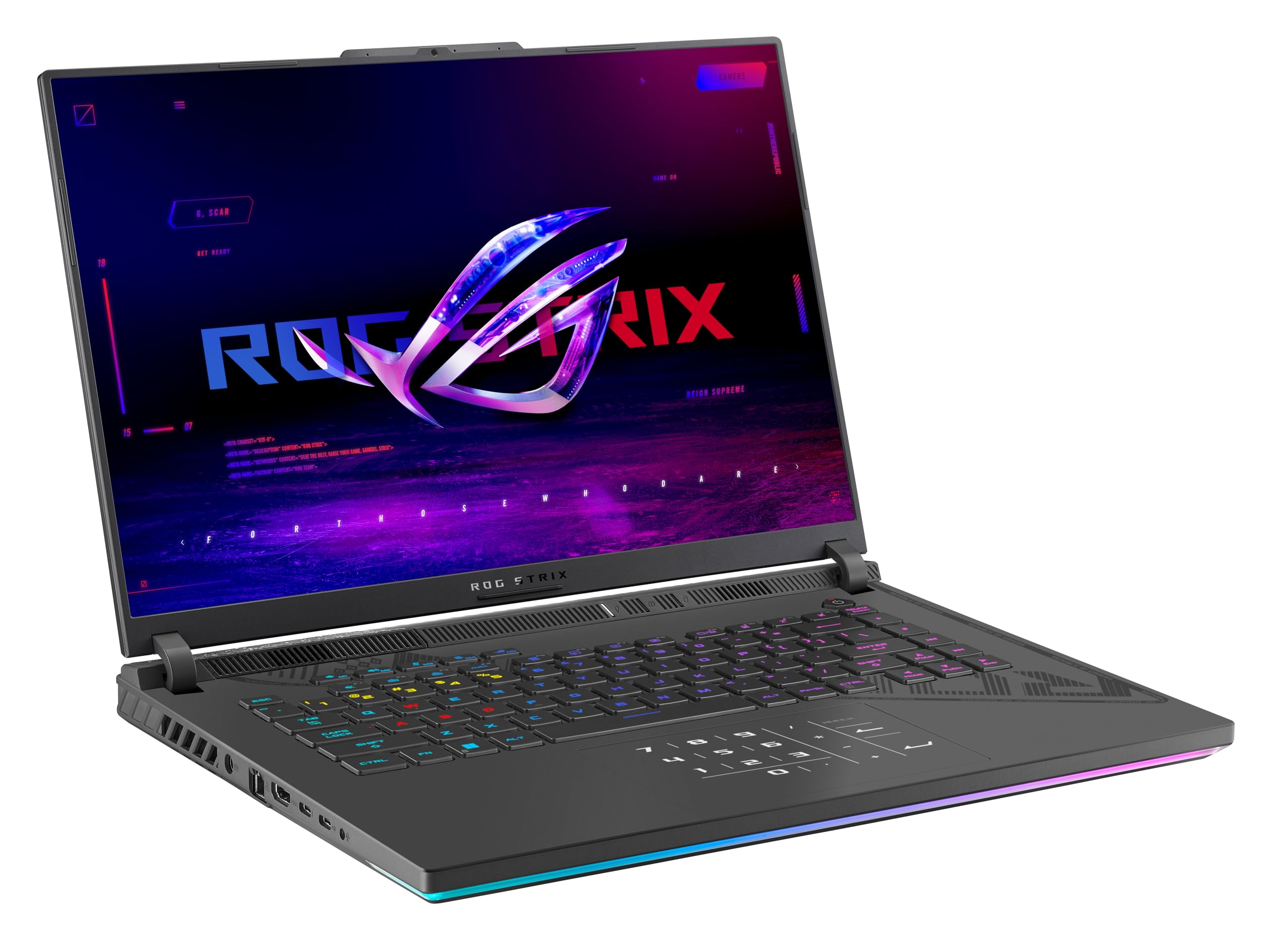 asus-rog-strix-g16-g614ji-n3082w-pc-portable-gamer-16-fhd-165hz image 5