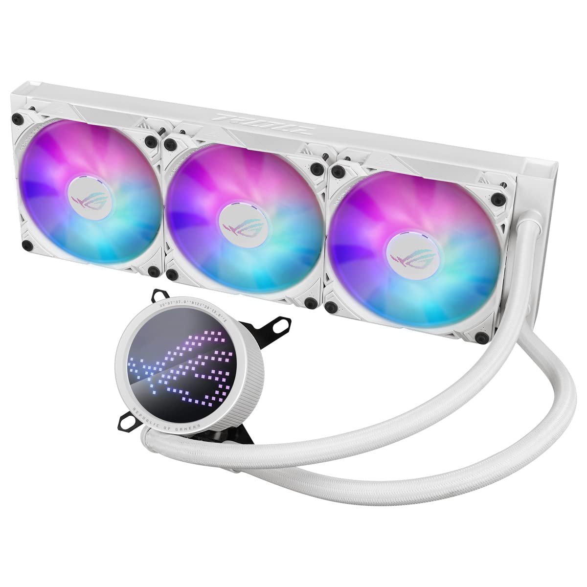 asus-rog-ryuo-iii-360-white-edition-refroidisseur-liquide-cpu-aio-360mm-anime-ma image 6