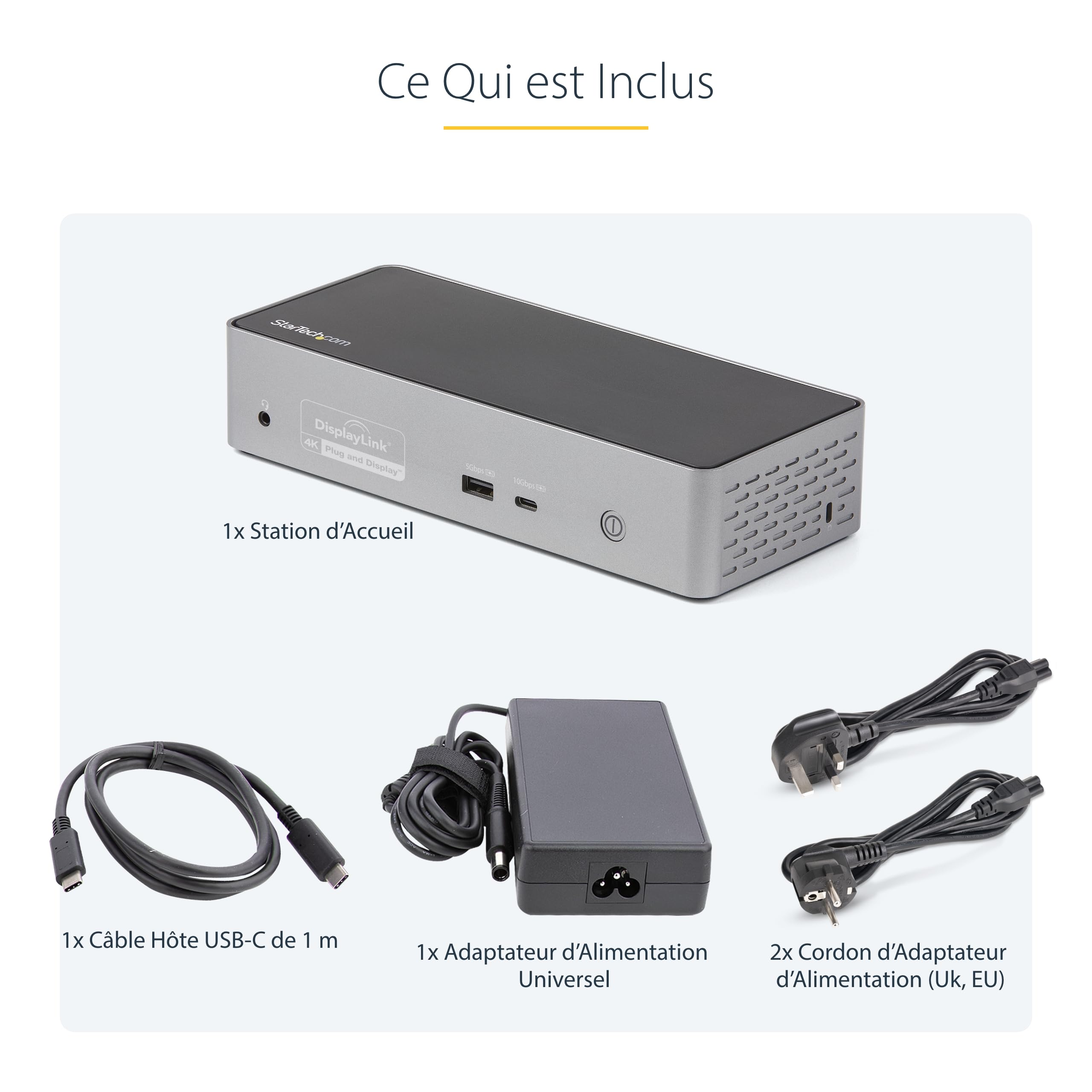 startech-com-st12mhdlan-station-d-accueil-usb-c-quad-4k-60hz-100w-gbe-pour-macbo image 8
