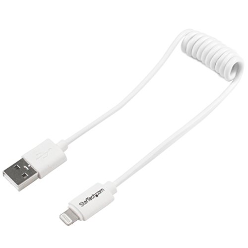 startech-com-c-ble-apple-lightning-vers-usb-spiral-30-cm-blanc-m-m image 7