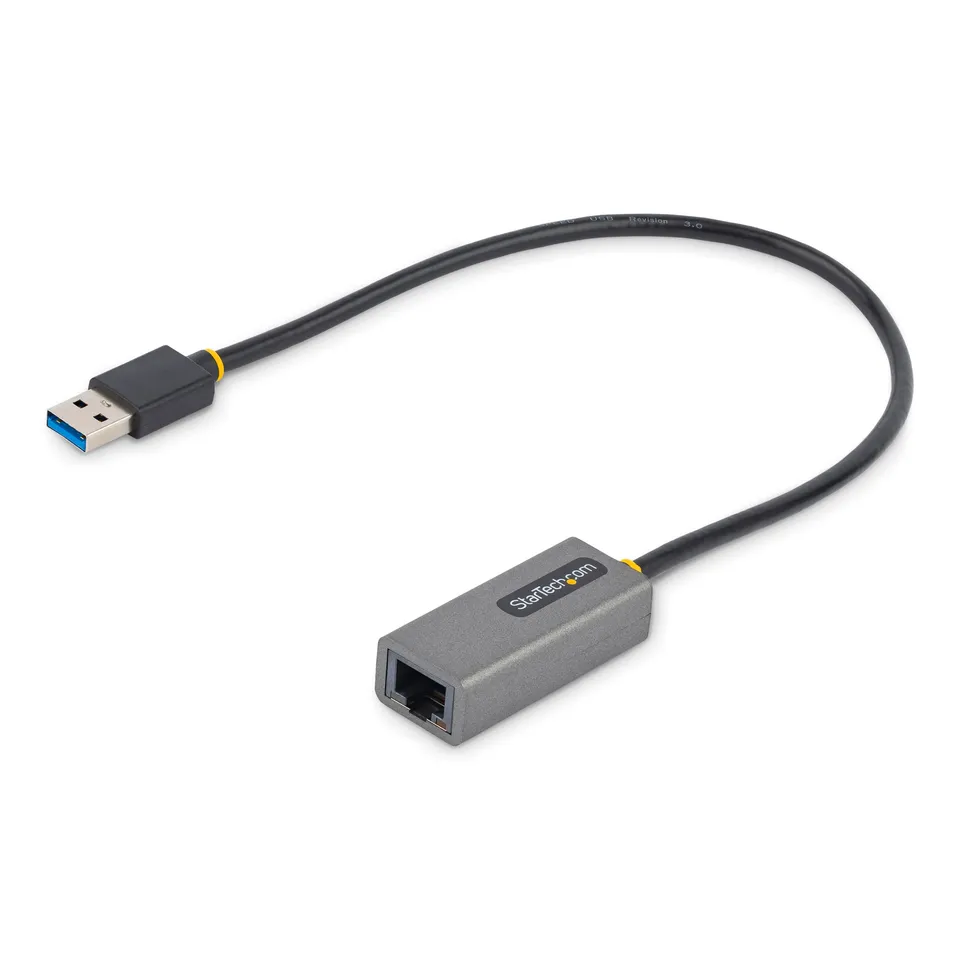 startech-com-usb31000s2-adaptateur-usb-3-0-vers-gigabit-ethernet-rj45-30-cm image 1