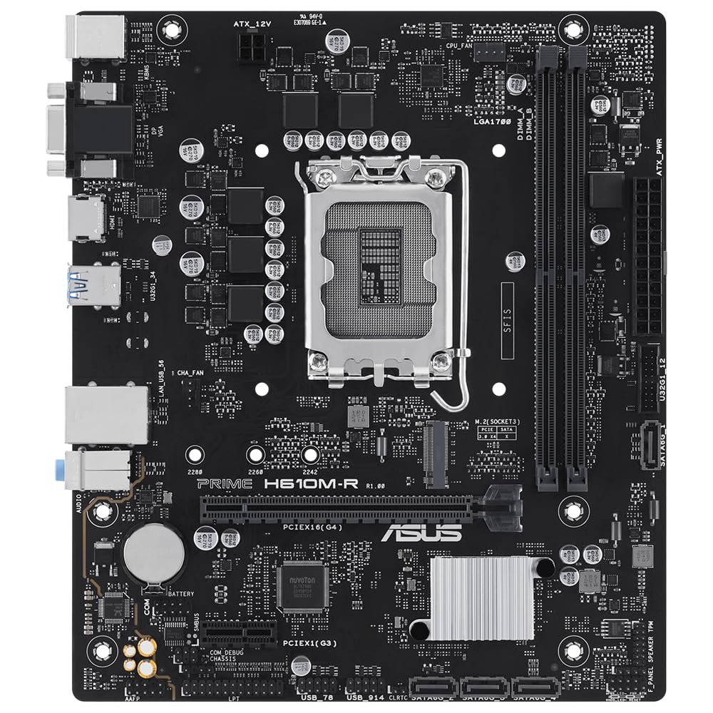 asus-rog-prime-h610m-r-si-carte-m-re-micro-atx-lga-1700-ddr5 image 1