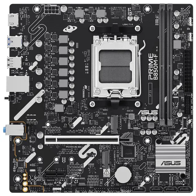 asus-rog-prime-b850m-f-carte-m-re-micro-atx-amd-am5-ddr5 image 1
