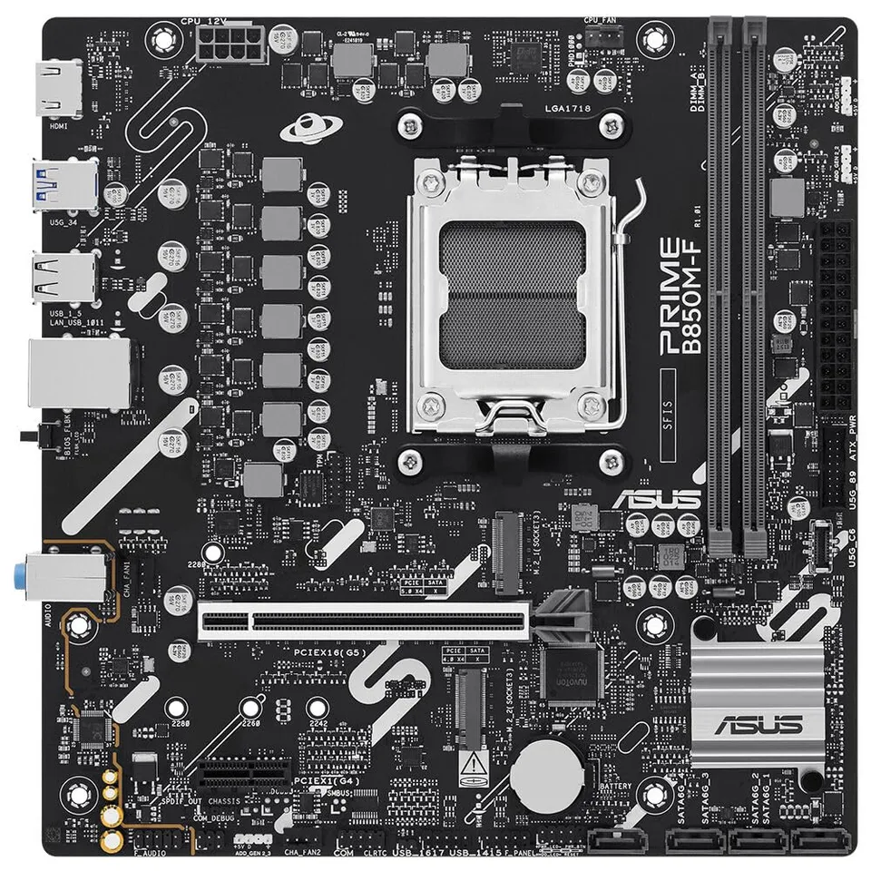 asus-rog-prime-b850m-f-carte-m-re-micro-atx-amd-am5-ddr5 image 1