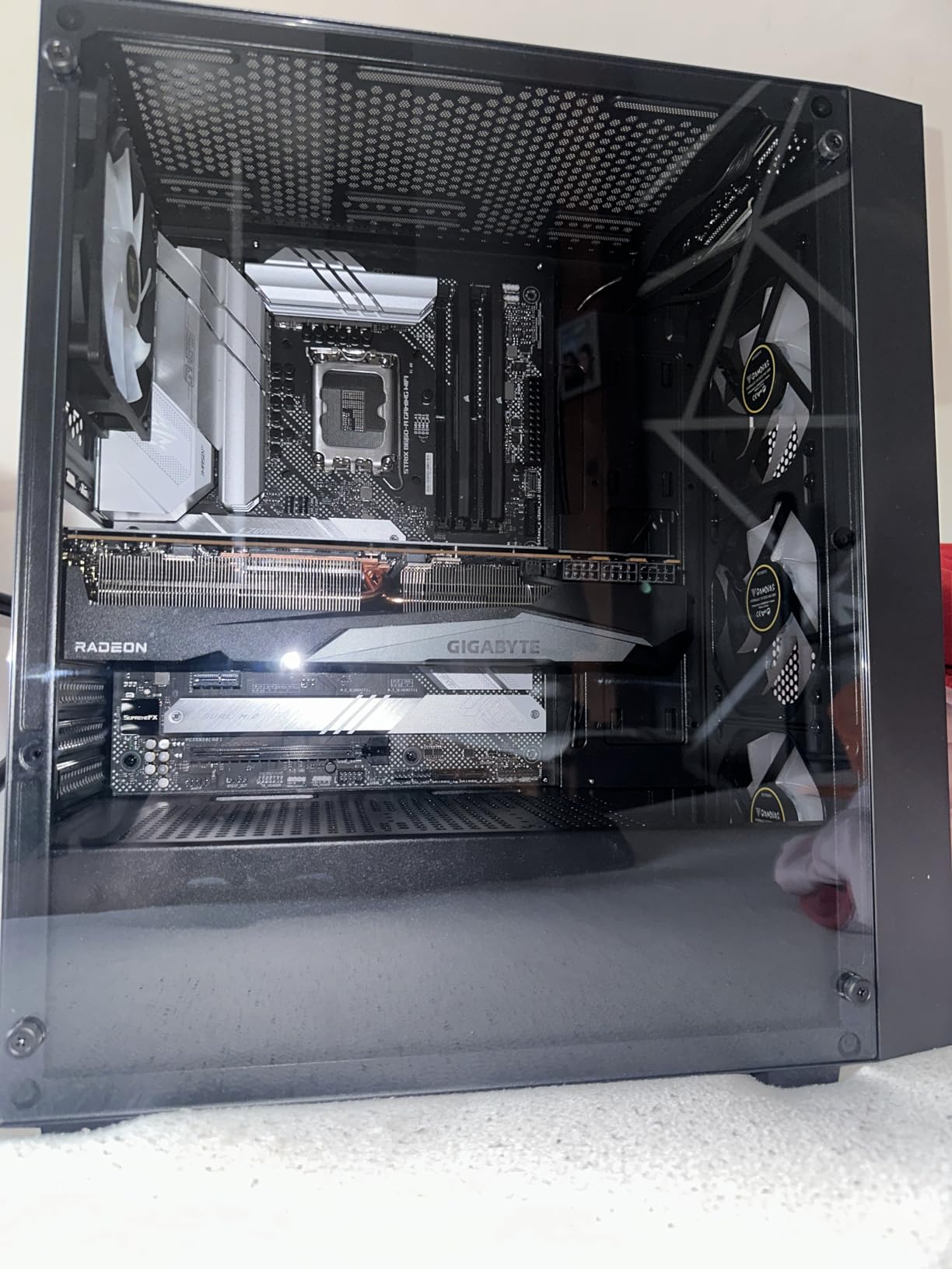 Base parfaite LGA1700 DDR5