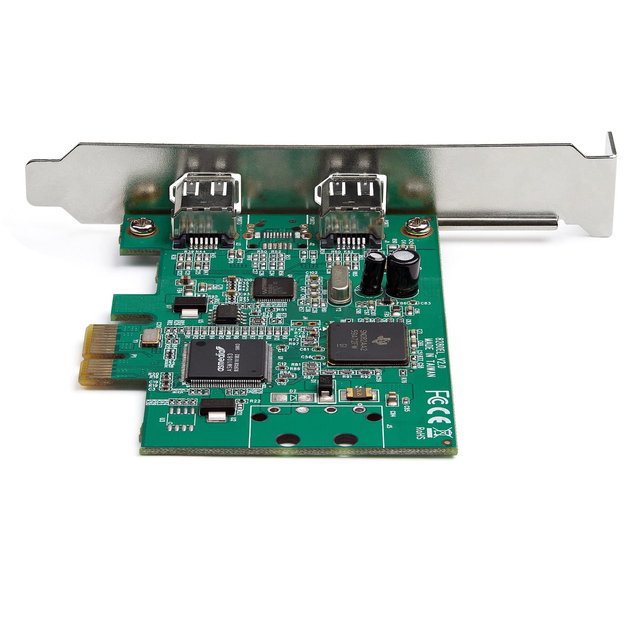 startech-com-pex1394a2v2-carte-pci-express-2x-firewire-400 image 4