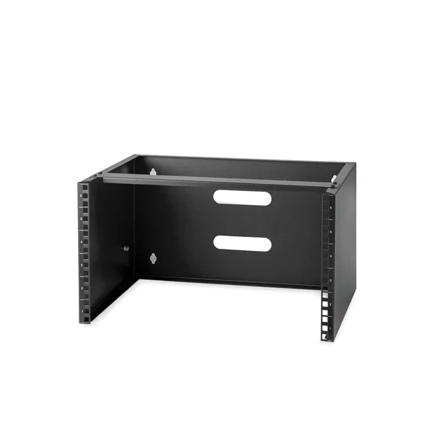 startech-com-wallmount6-rack-mural-6u-19-profil-bas-35-cm-20-kg-noir image 1