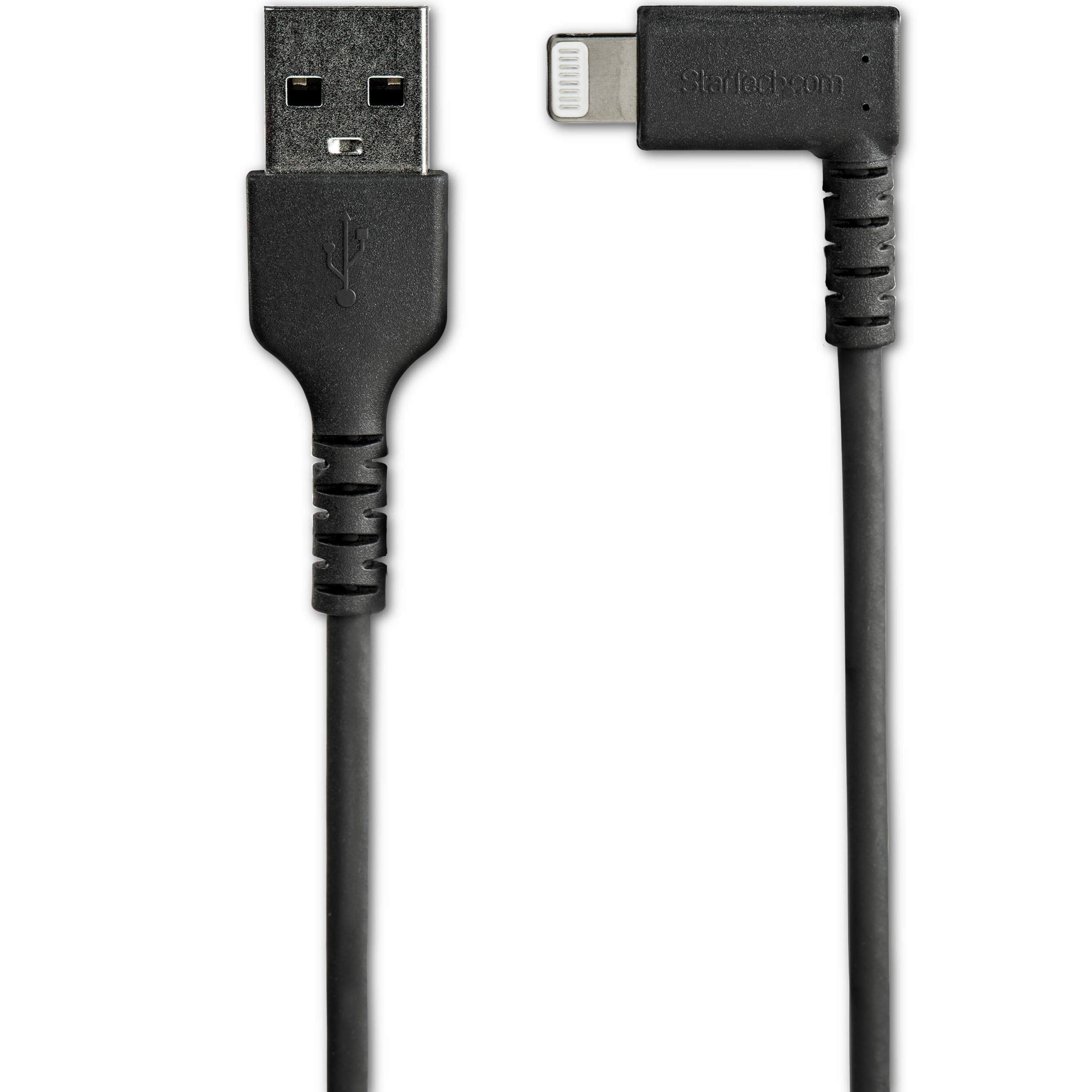 startech-com-rusbltmm2mbr-c-ble-usb-a-vers-lightning-coud-90-2-m-noir-mfi image 2
