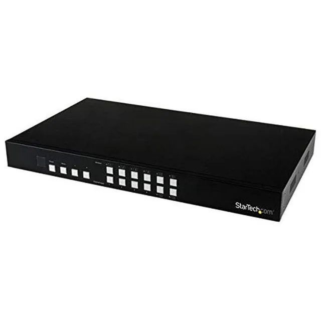 startech-com-vs421hdpip-switch-hdmi-4-ports-avec-multiviewer-picture-and-picture image 1