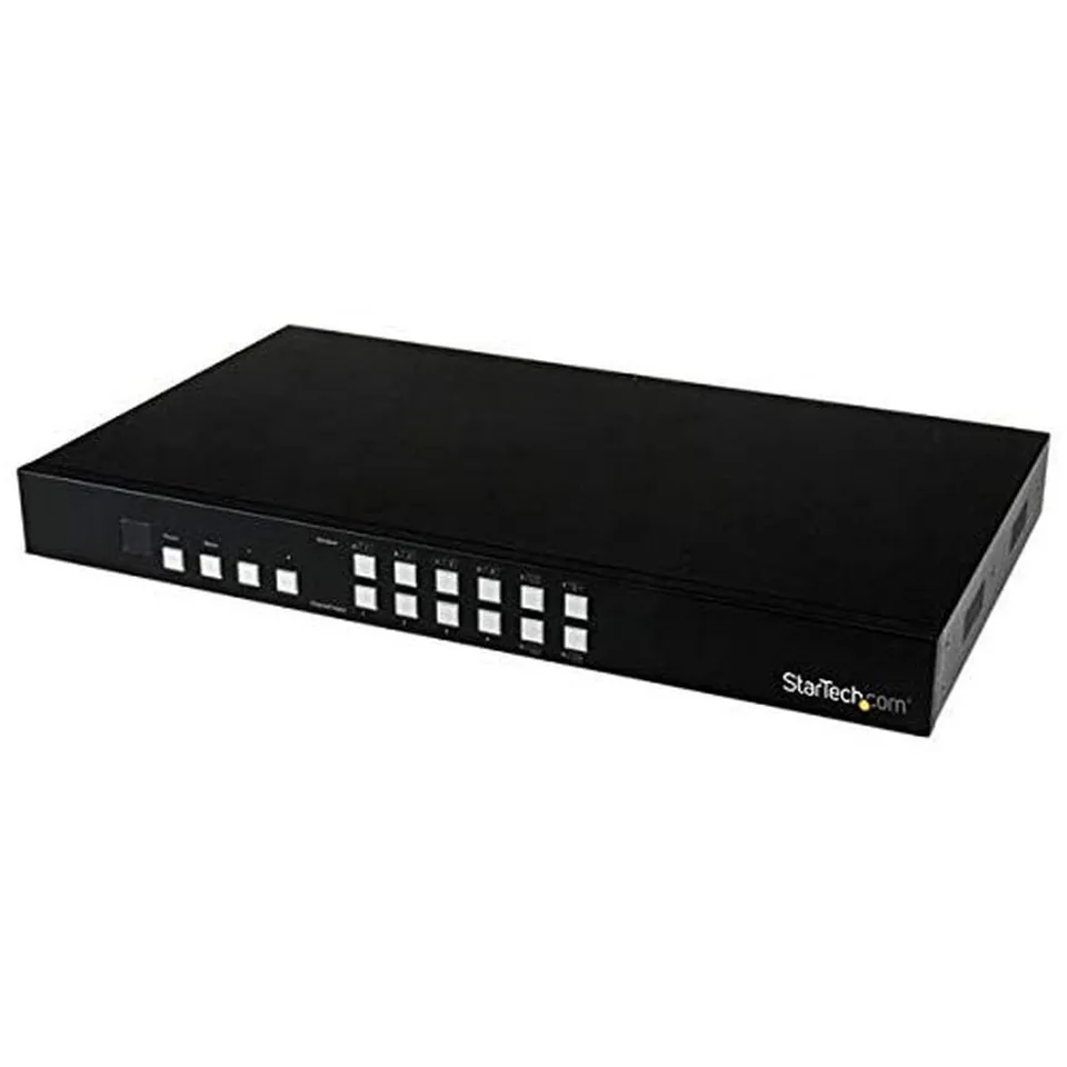 startech-com-vs421hdpip-switch-hdmi-4-ports-avec-multiviewer-picture-and-picture image 1