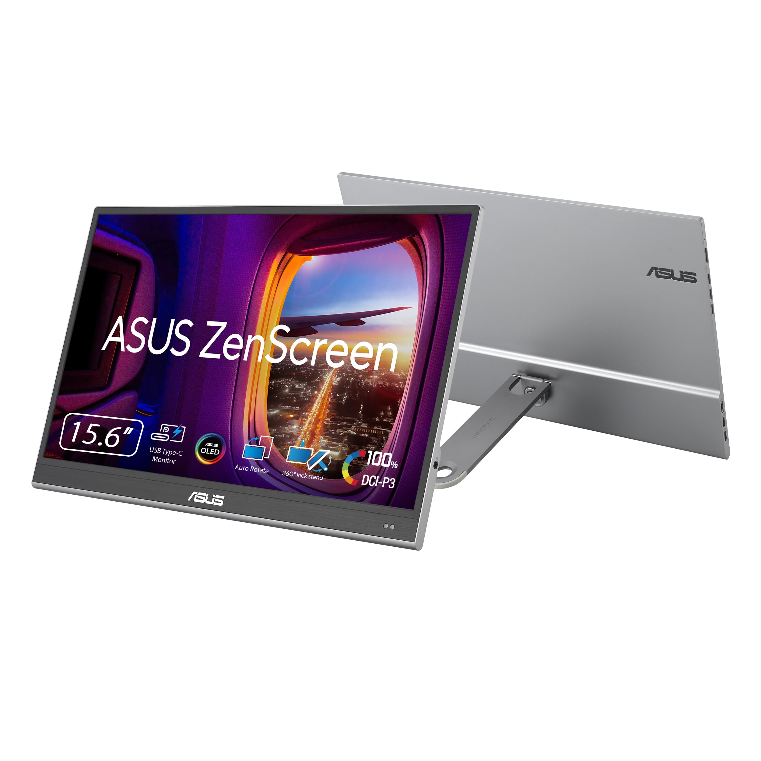 asus-zenscreen-mb169ck-moniteur-portable-15-6-full-hd-ips-usb-c-mini-hdmi-ultra- image 8