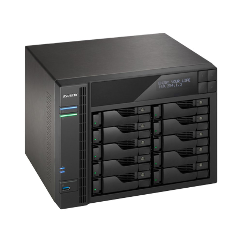 asustor-as7010t-i3-10-baies-serveur-nas-bureau image 1