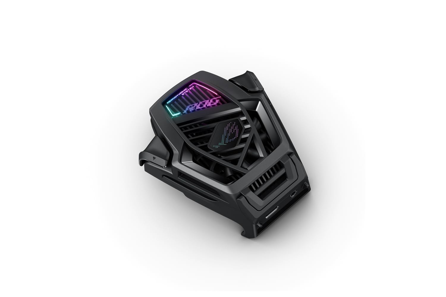 asus-rog-aeroactive-cooler-x-ventilateur-refroidisseur-smartphone-usb-c-jack image 3