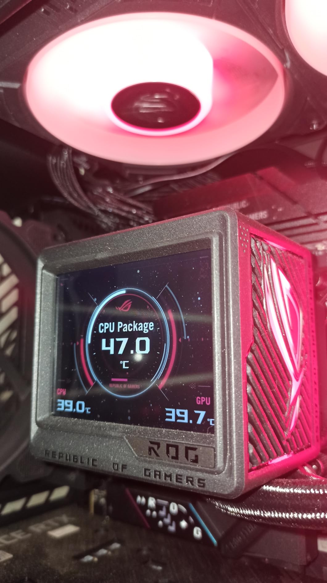 Qualité ROG, rien à dire